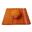 Samarali Set de méditation avec coussin Zafu Orange