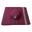 Samarali Set de méditation avec coussin Zafu Bordeaux