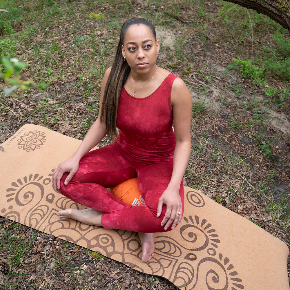 Esterilla de Yoga de Corcho Moon Eclipse 6/7