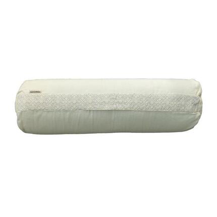 Yoga-Bolster Grau