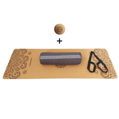 Yin yoga sets - zon - grijs