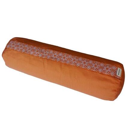 Yoga-Bolster Grau
