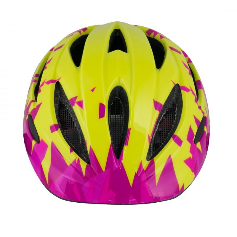 Casca Force Ant Junior, fluo-roz, XS-S