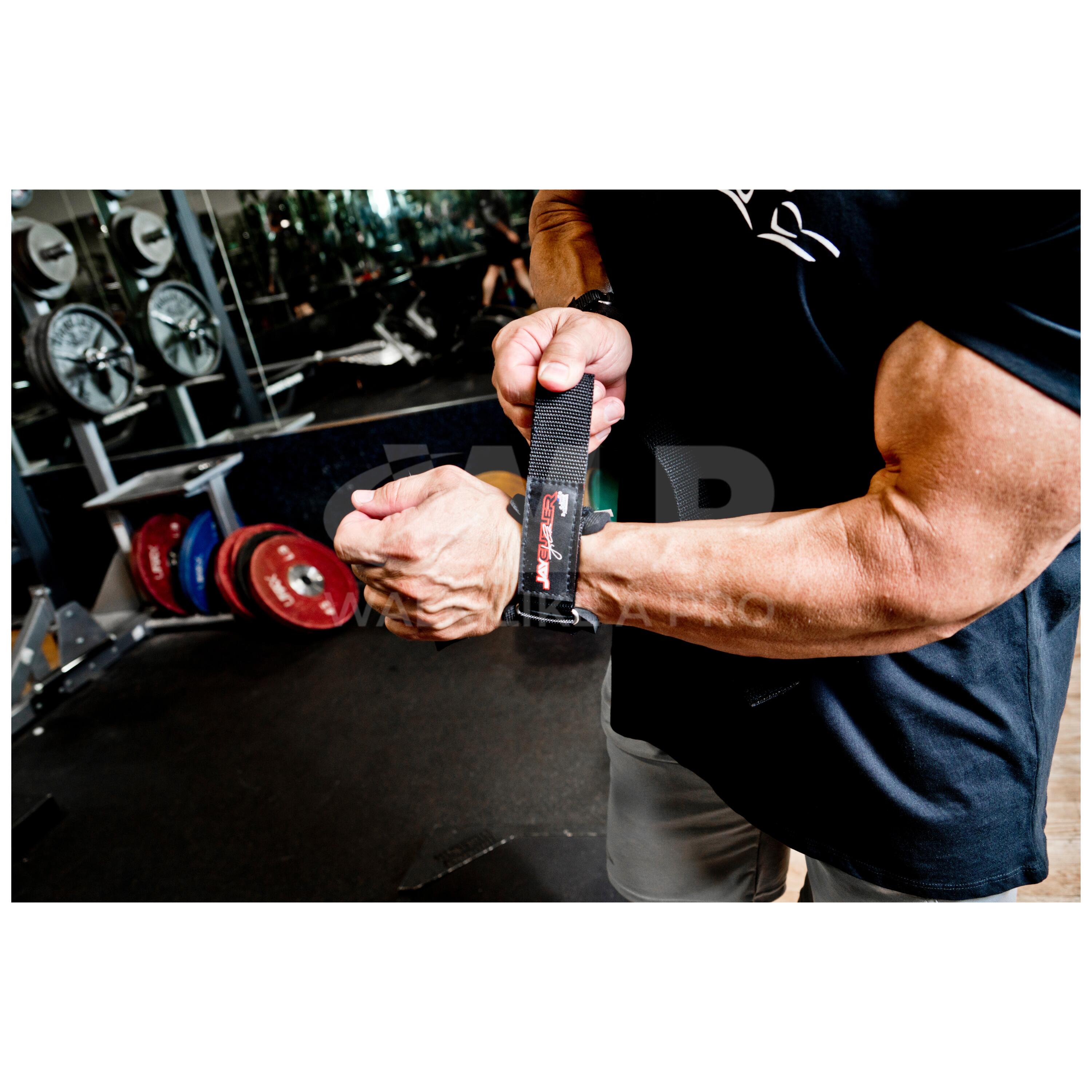Jay Cutler Signature Lifting Straps Model J-1000PLS 4/5