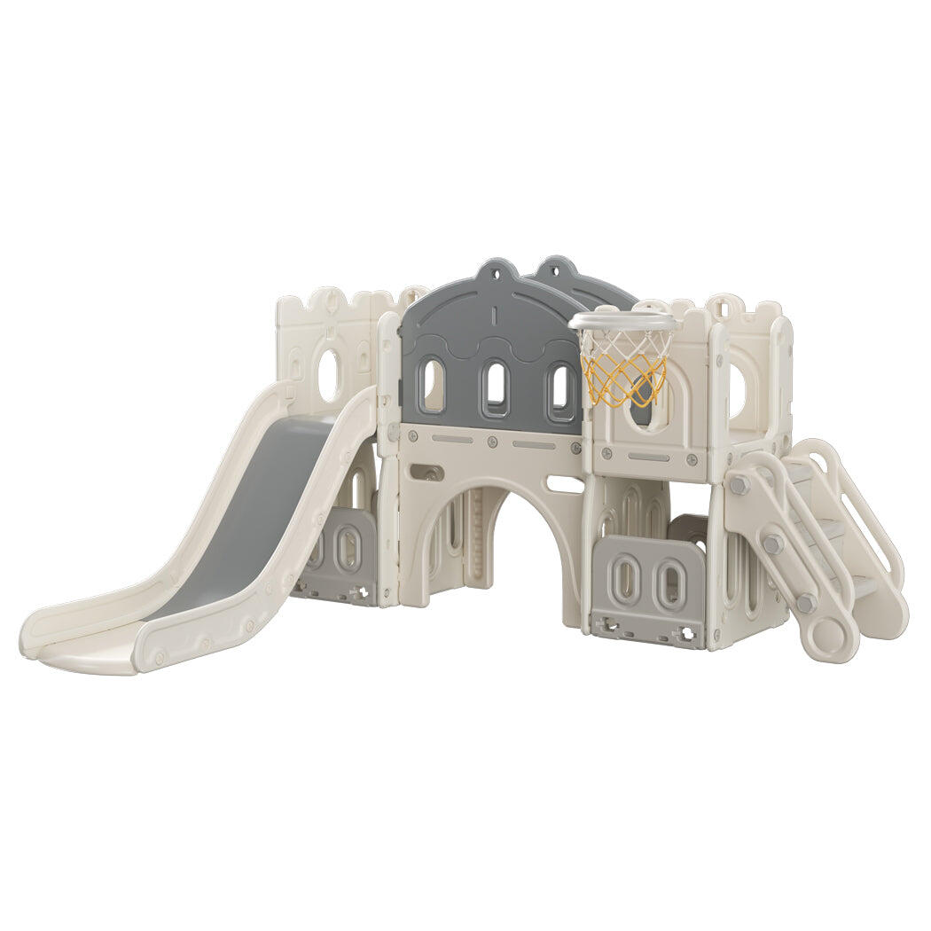 BoPeep Kids Slide Set Indoor Pleyset Castle