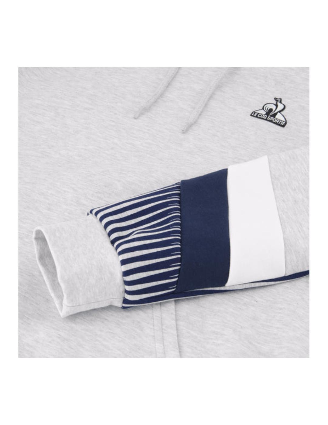 Maglia e felpa per uomo Le coq sportif Heritage Grigio 7/7