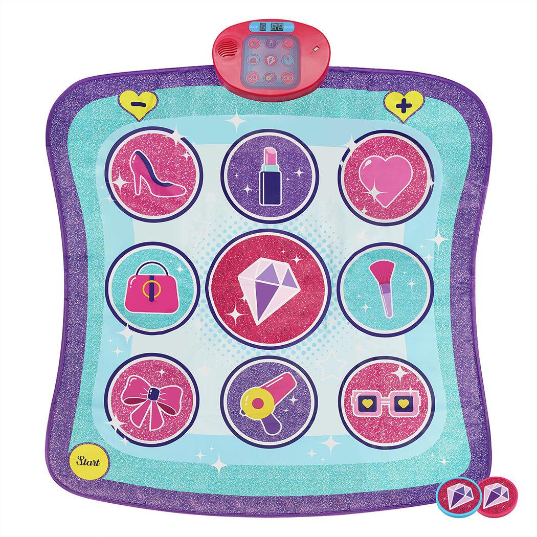 BoPeep Kids Dance Mat Music Pad Diamond