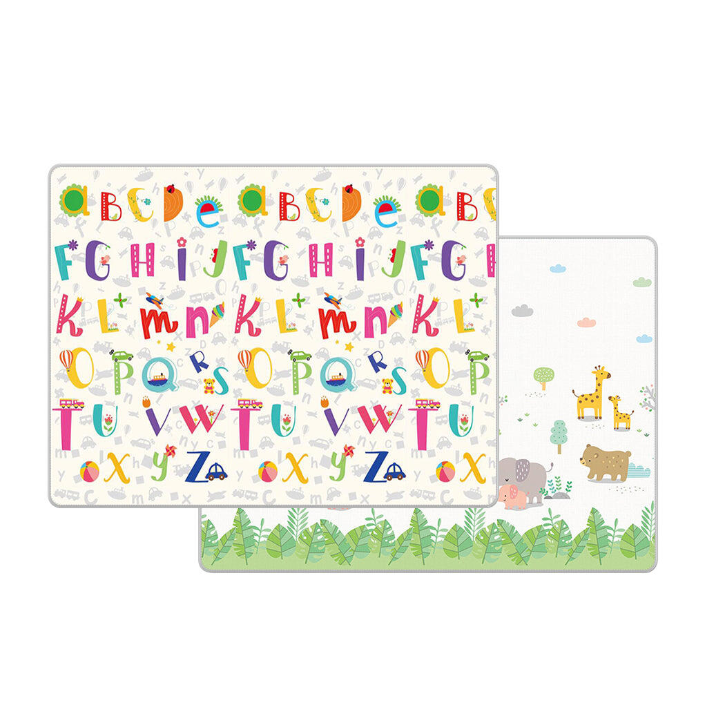 Bopeep Kids Play Mat Baby Crawling Pad Floor Foldable XPE Foam Non-slip Bear