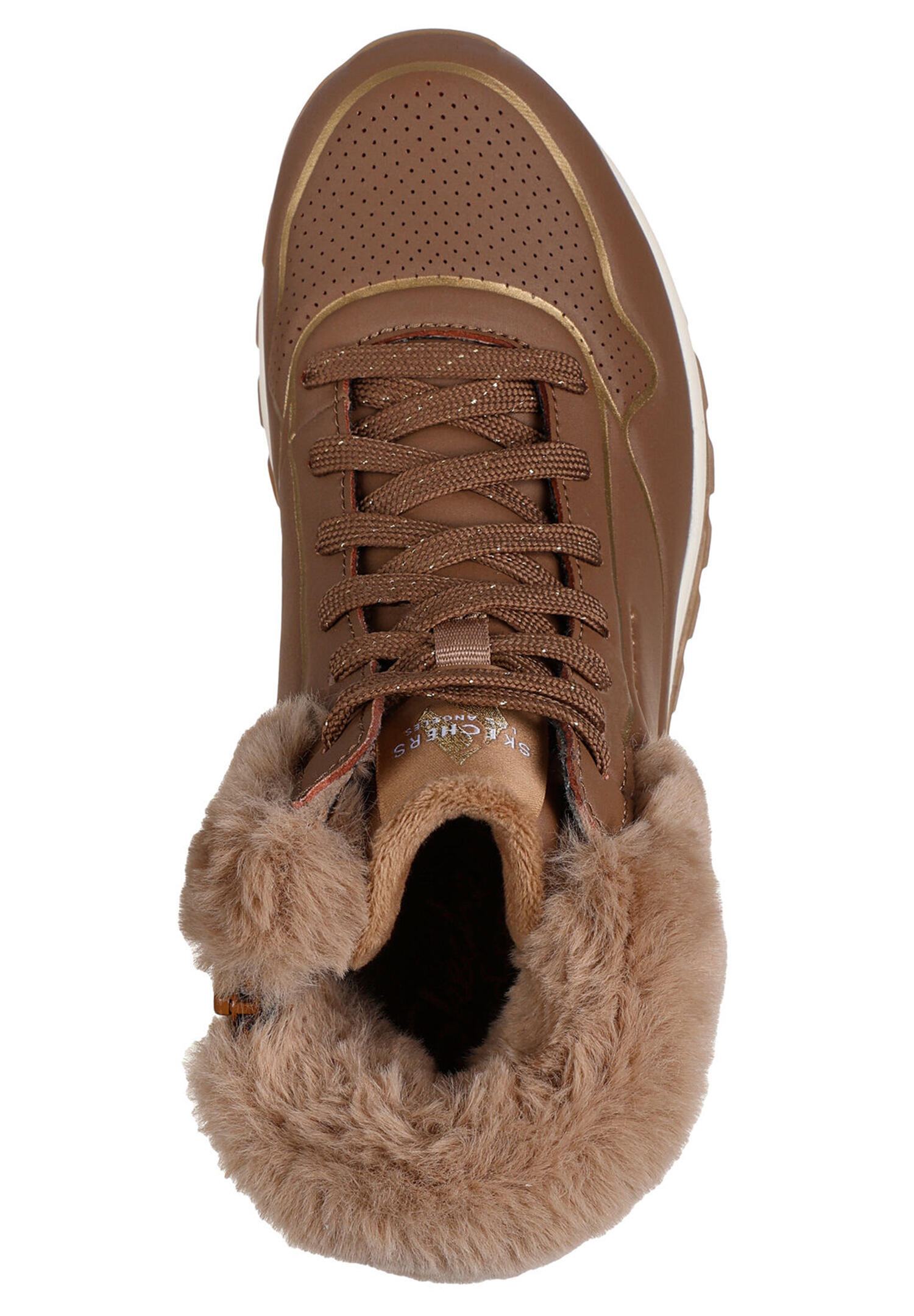 Baskets Femme Baskets Skechers UNO RUGGED - FALL SHIMMER Marron Marron Skechers 7/7