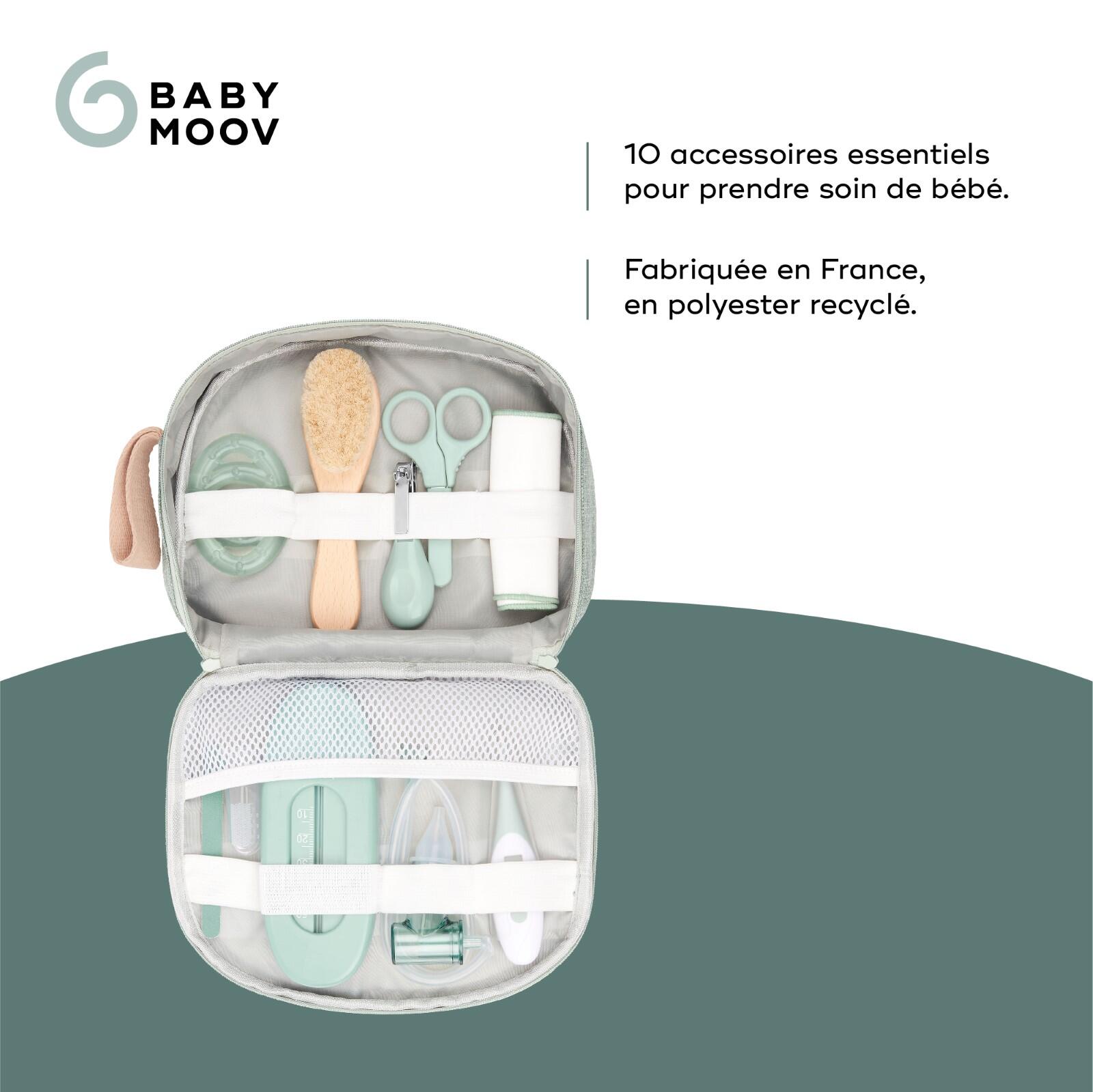 Trousse de soin 9 accessoires essentiels, kit complet - Matcha 3/4