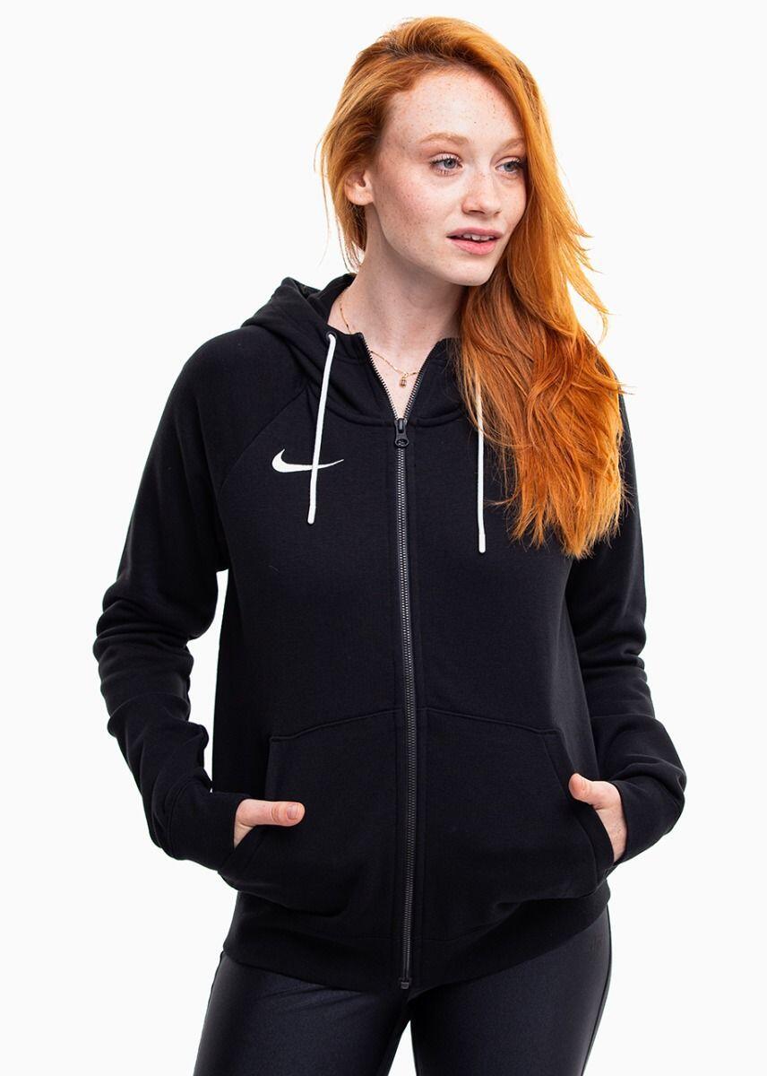 Hoodie com zip completo cw6955-010