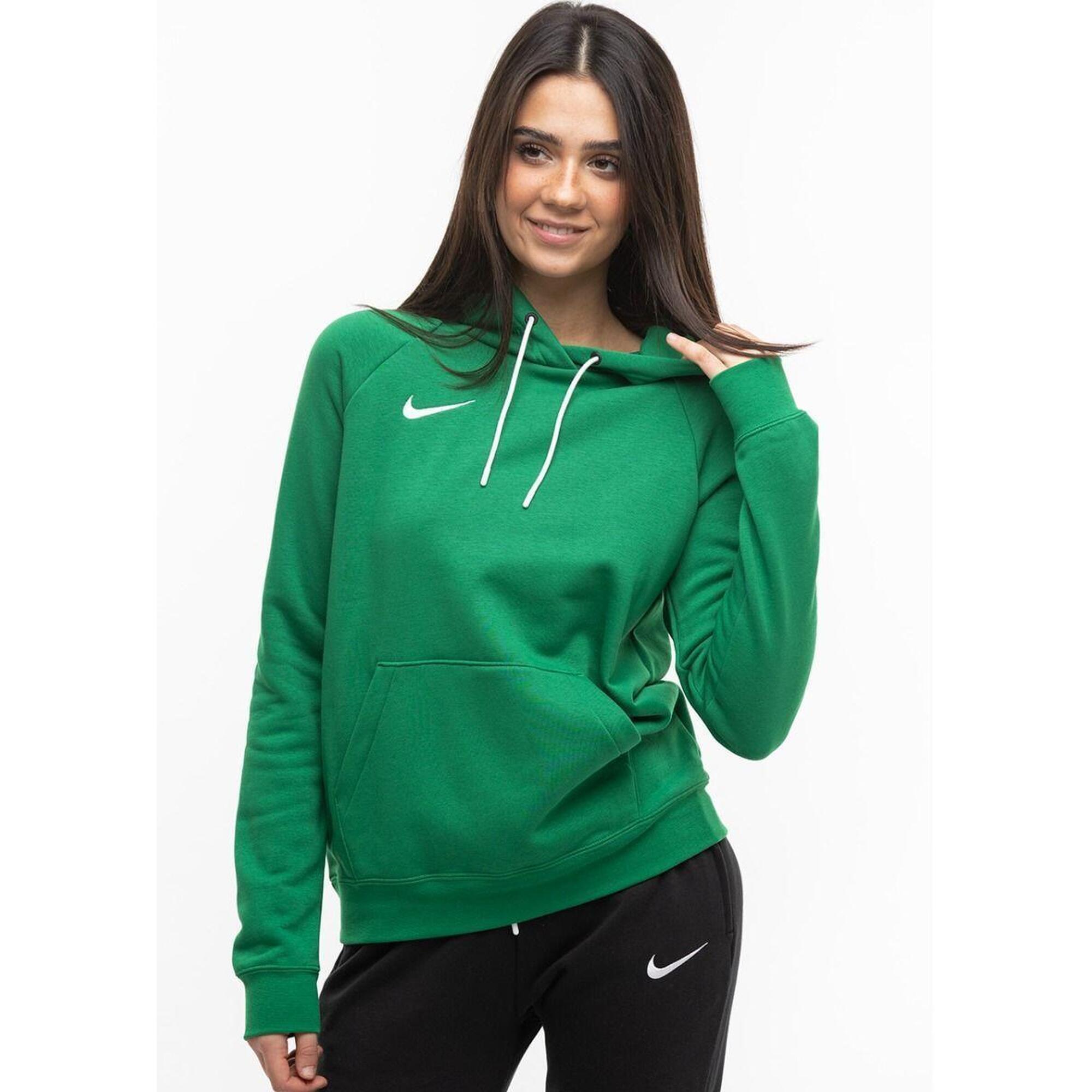 Nike - Sweat-shirt Polaire Park 20 Cw6957-302 - Sweat-shirt - Blanc|vert - 36 Xs - Decathlon