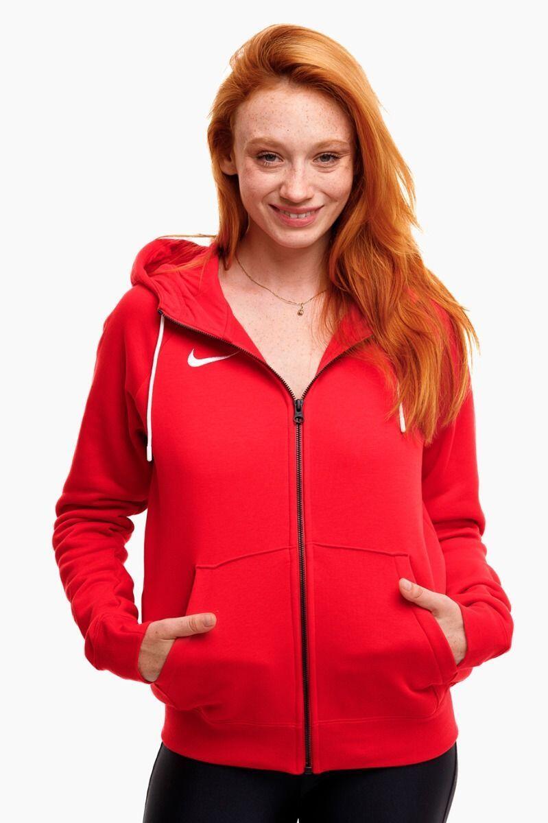 Nike felpa donne rosse on sale