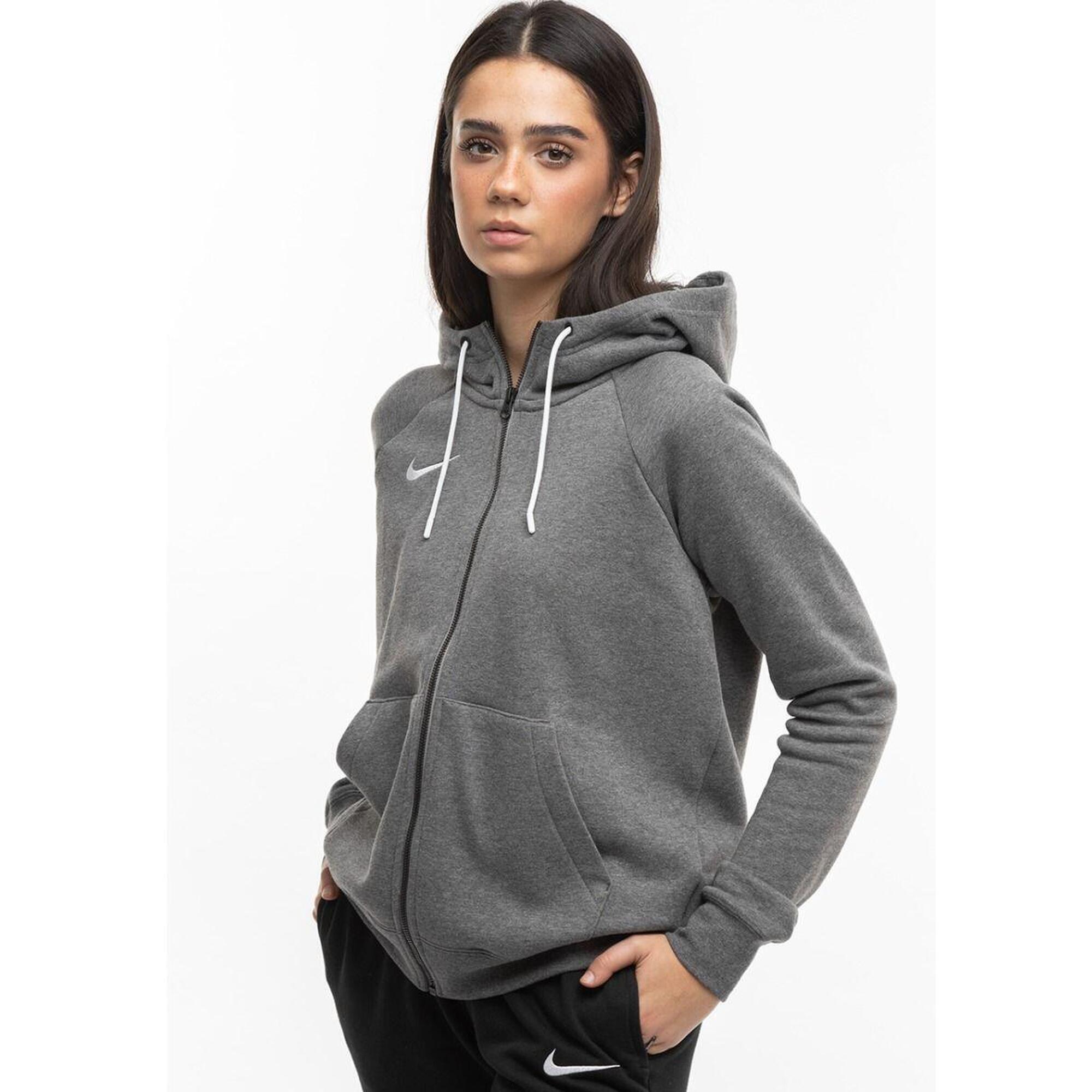 Nike - Sweat Universel Femmes Nike Wmns Park 20 - Sweat-shirt - Blanc|gris - 42 M/l - Decathlon