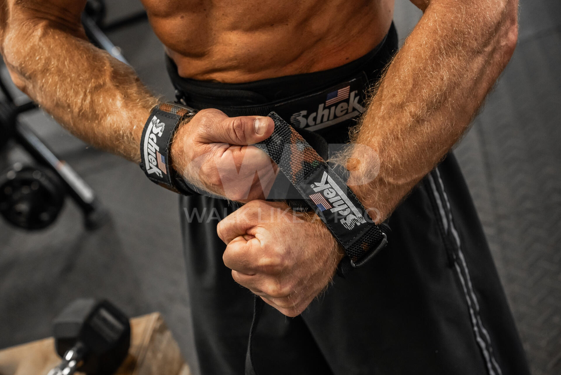 Deluxe Lifting Straps Model 1000PLS 7/7