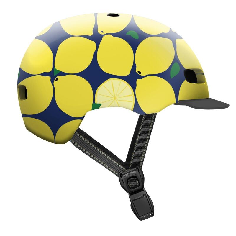 NUTCASE Casque de vélo Street MIPS, LEMON HEAD