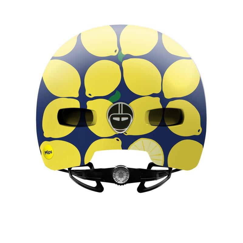 NUTCASE Casque de vélo Street MIPS, LEMON HEAD
