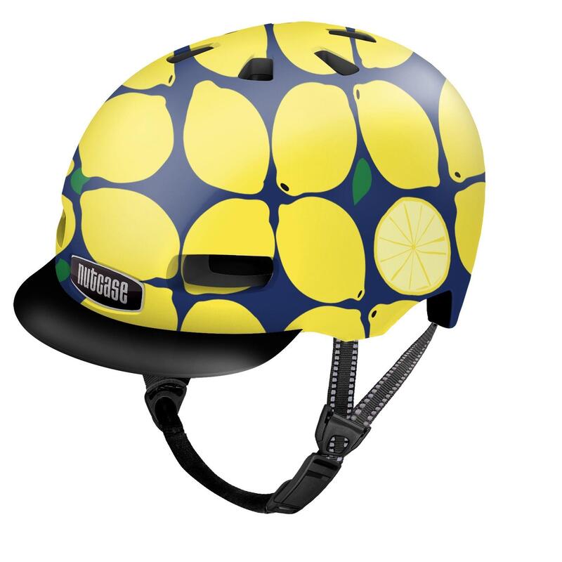 NUTCASE Casque de vélo Street MIPS, LEMON HEAD