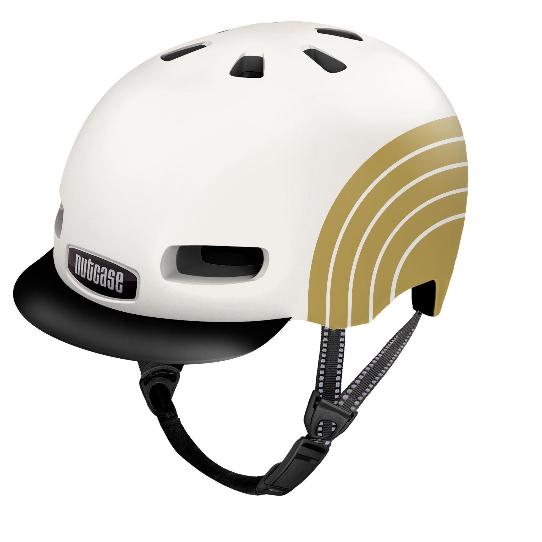 NUTCASE Casco da bici Street MIPS, MIDAS TOUCH
