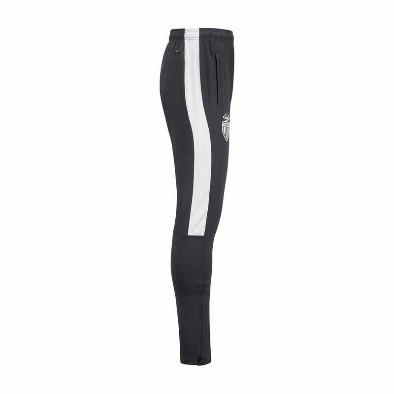 Pantalon de football enfant ABUNSZIP PRO 8 AS MONACO 24/25