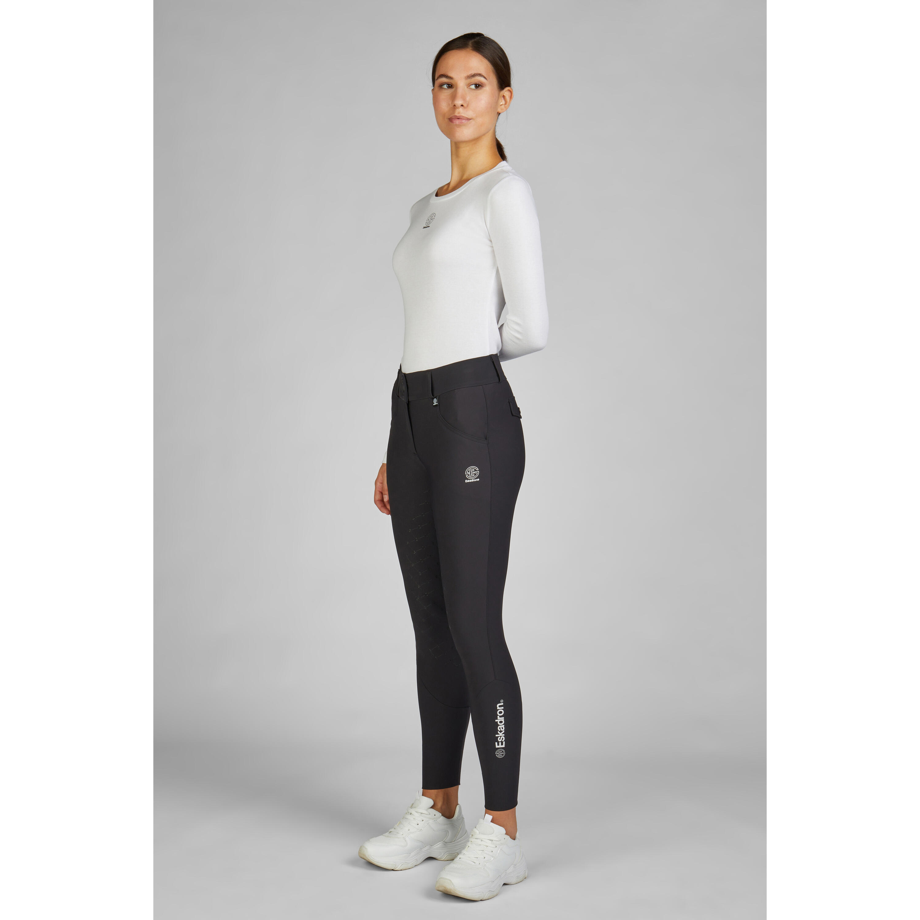 Reithose Damen Eskadron Riding Breeches Hose 2/7