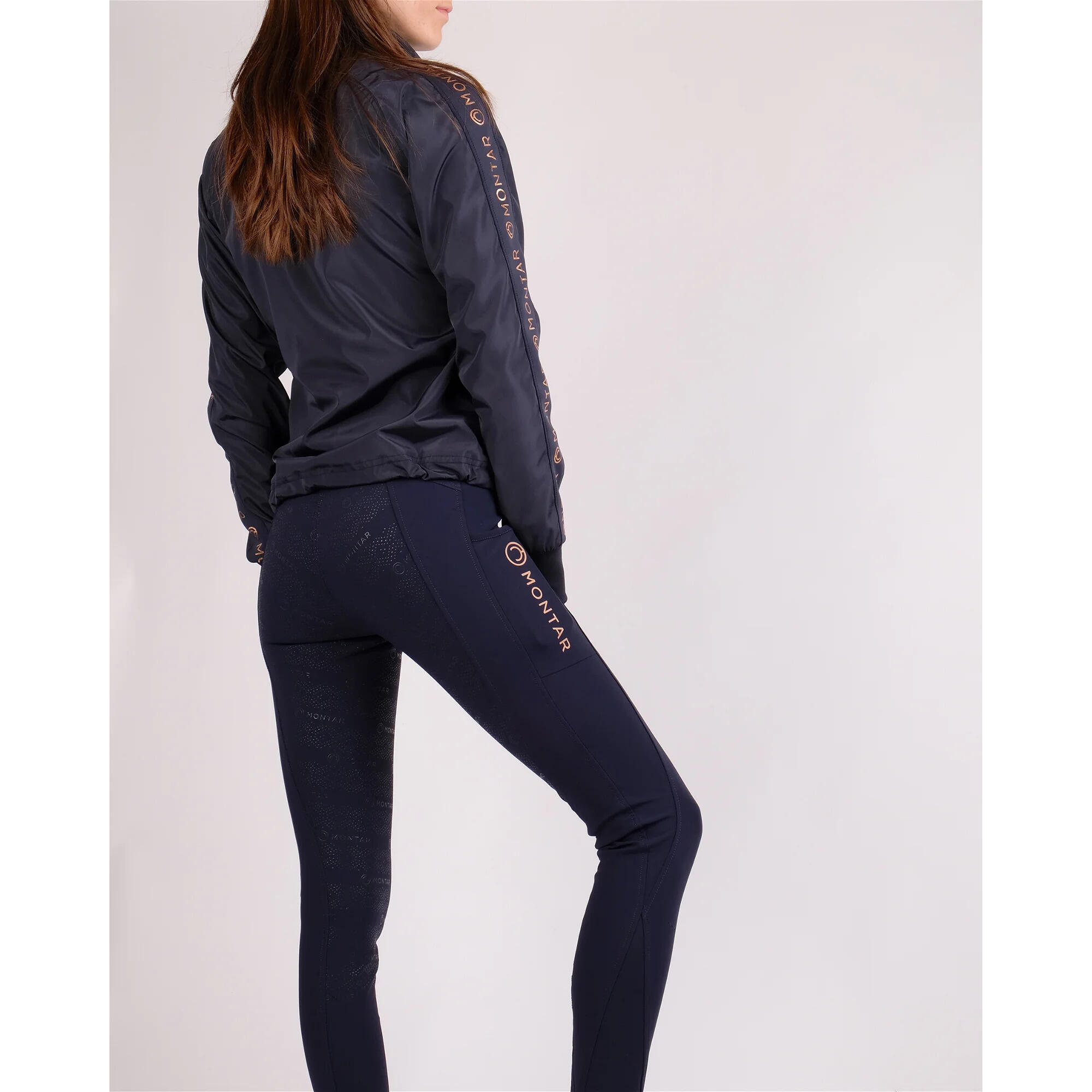 Damesbroek met volledige grip Montar Michelle 4/4