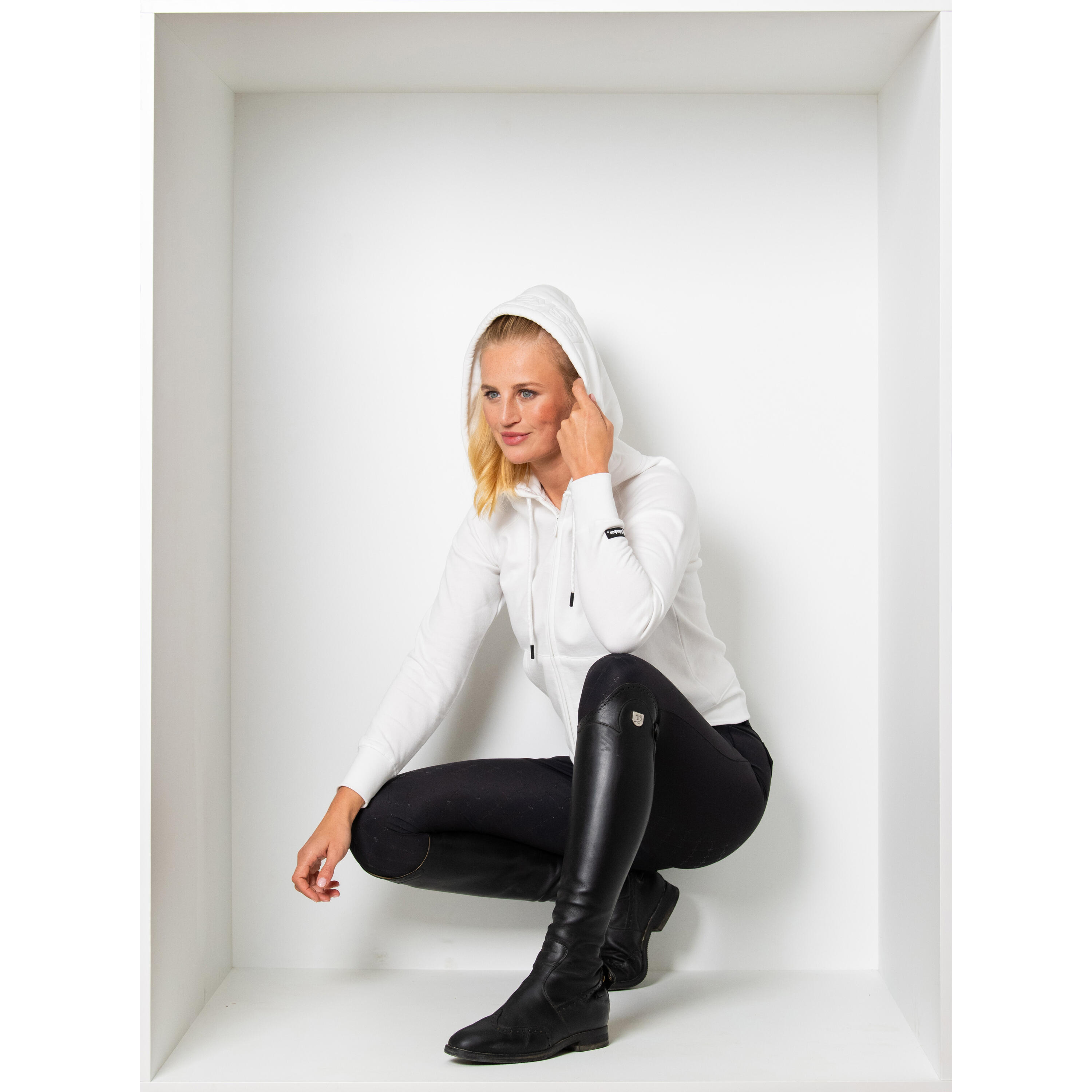 Reithose Damen Eskadron Riding Breeches Hose 6/7