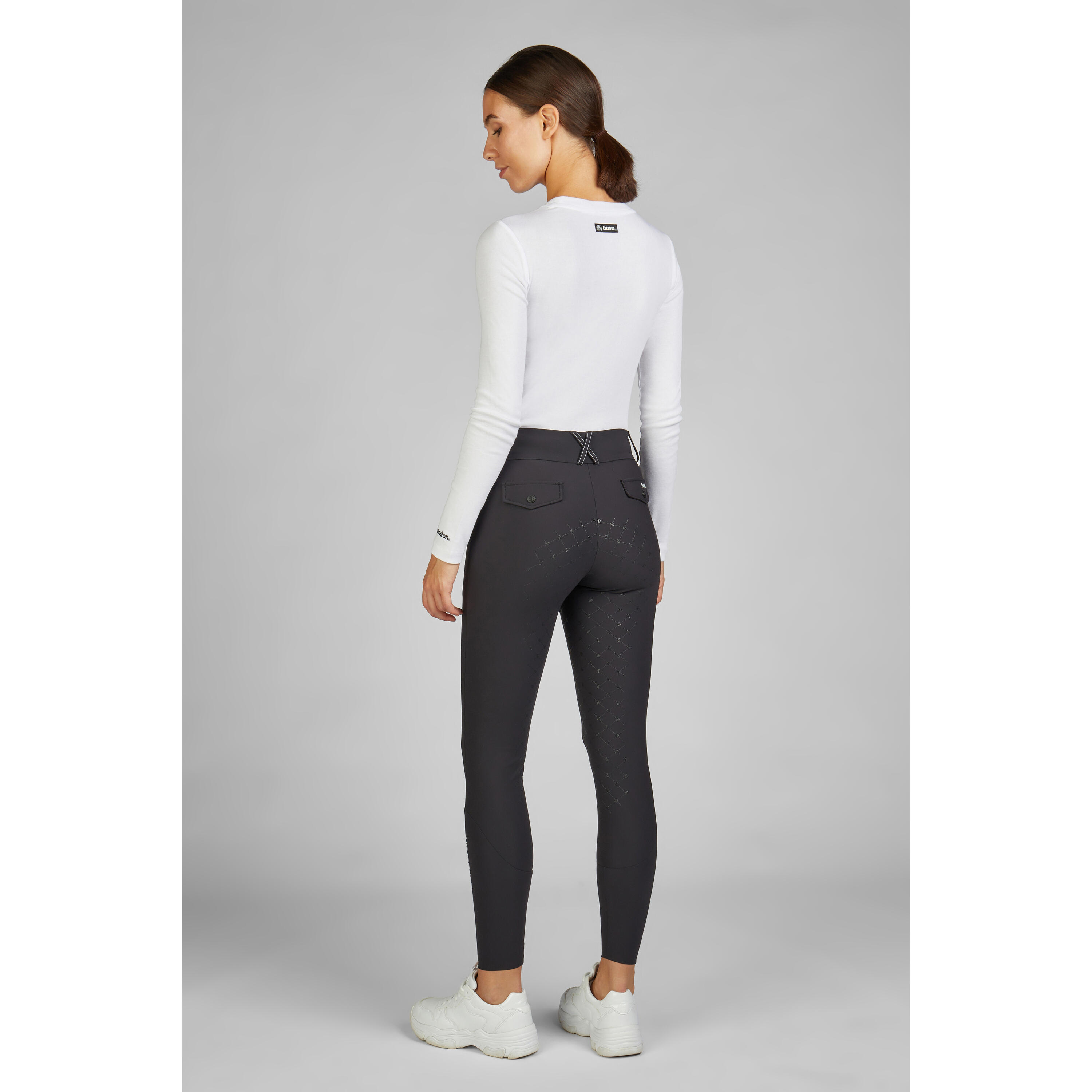 Reithose Damen Eskadron Riding Breeches Hose 3/7