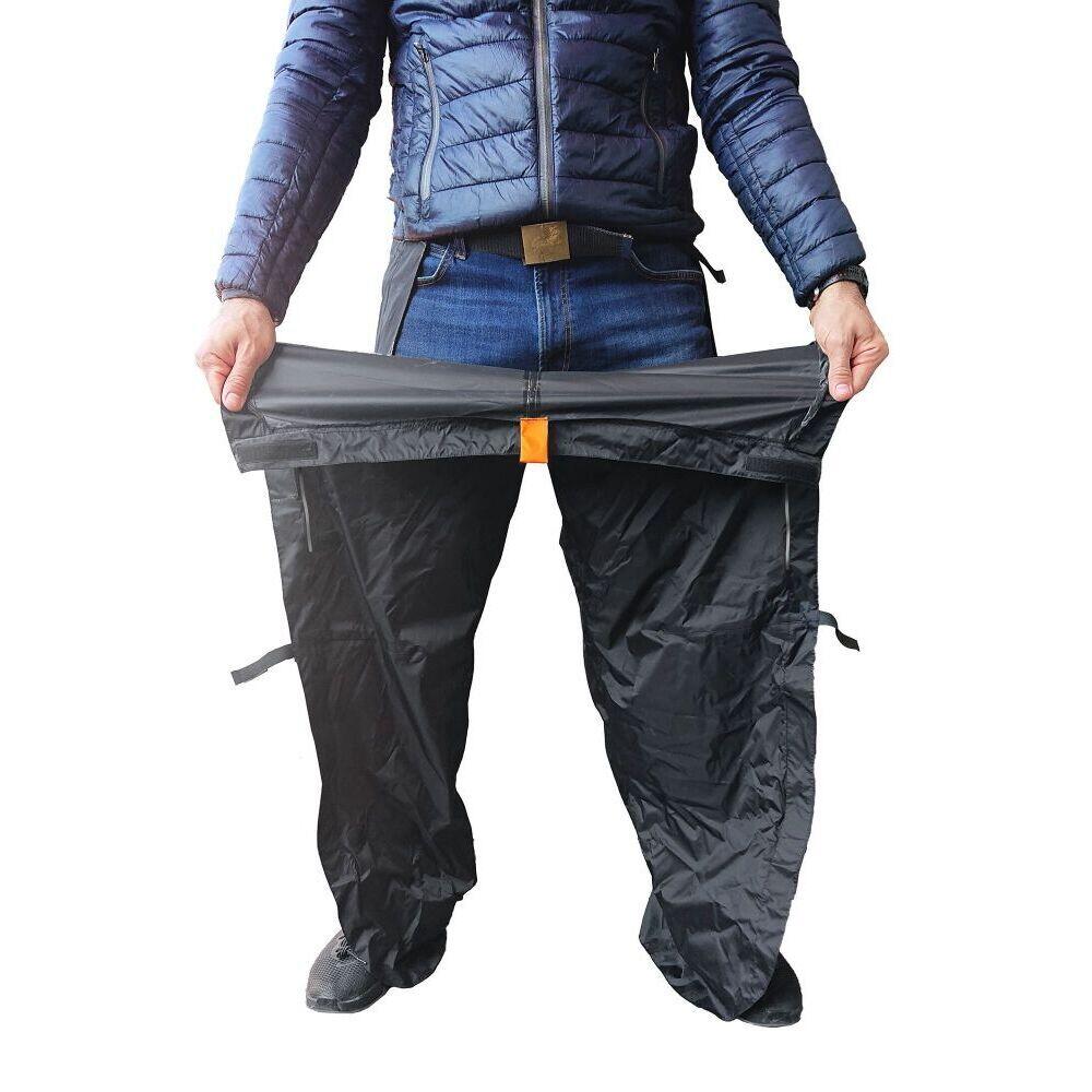 Pantaloni Antipioggia Tucano Urbano Pantaway Neri 4/6