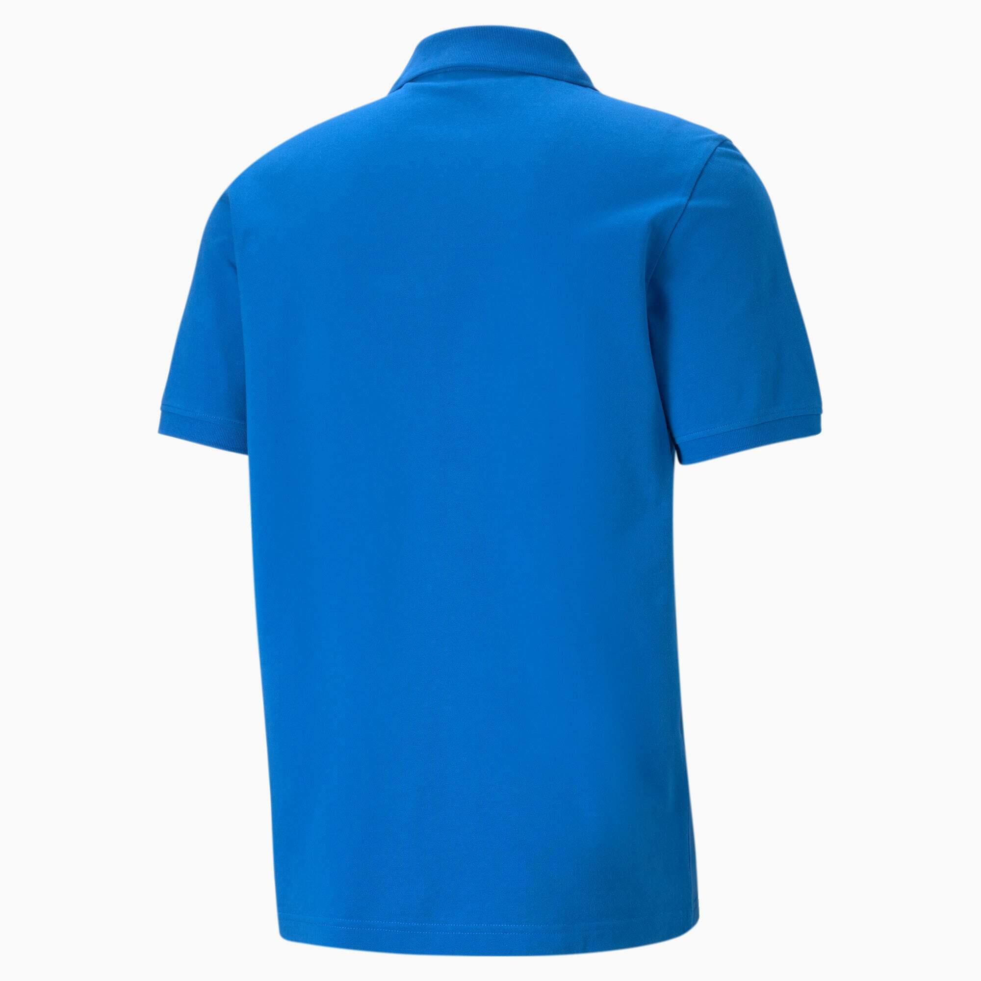 Polo piqué Essentials Homme PUMA Medium Gray Heather 7/7