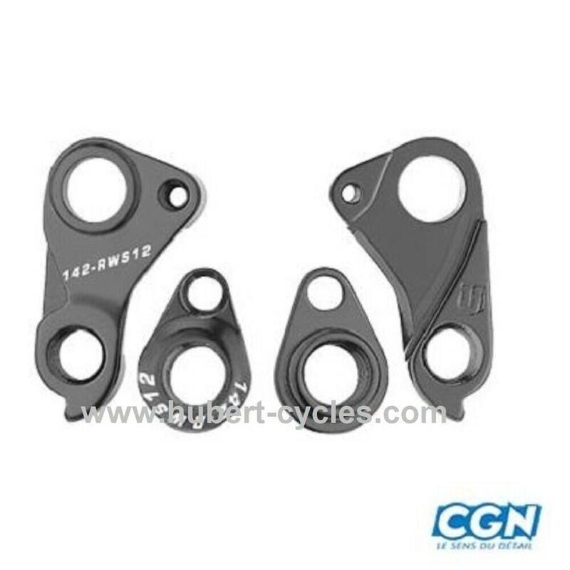 Rechter achterderailleurhanger Union gh-182