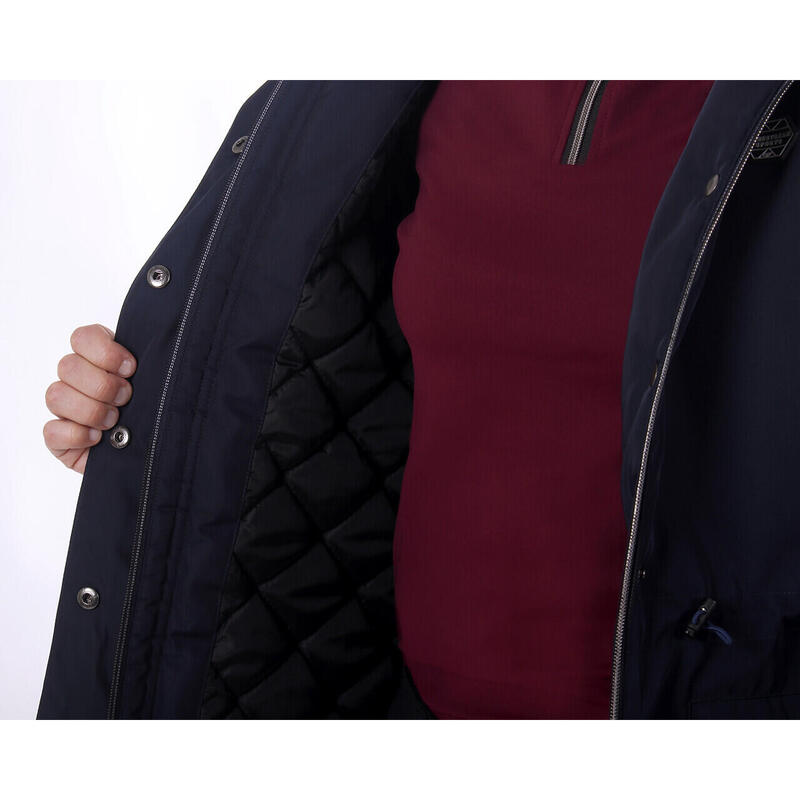 QHP Veste d'hiver Linde - Marine