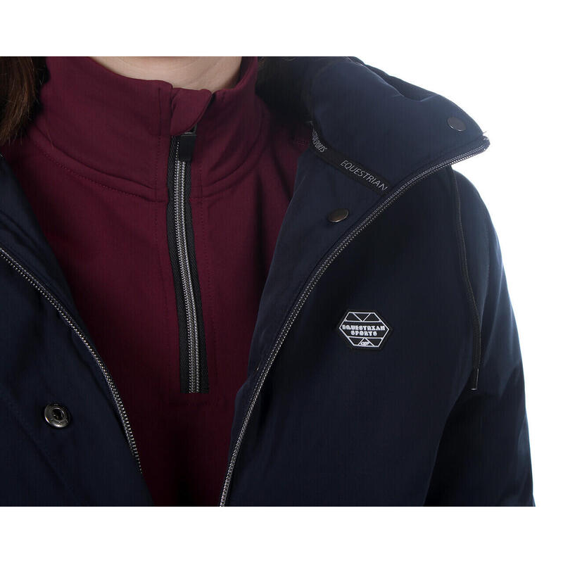 QHP Veste d'hiver Linde - Marine