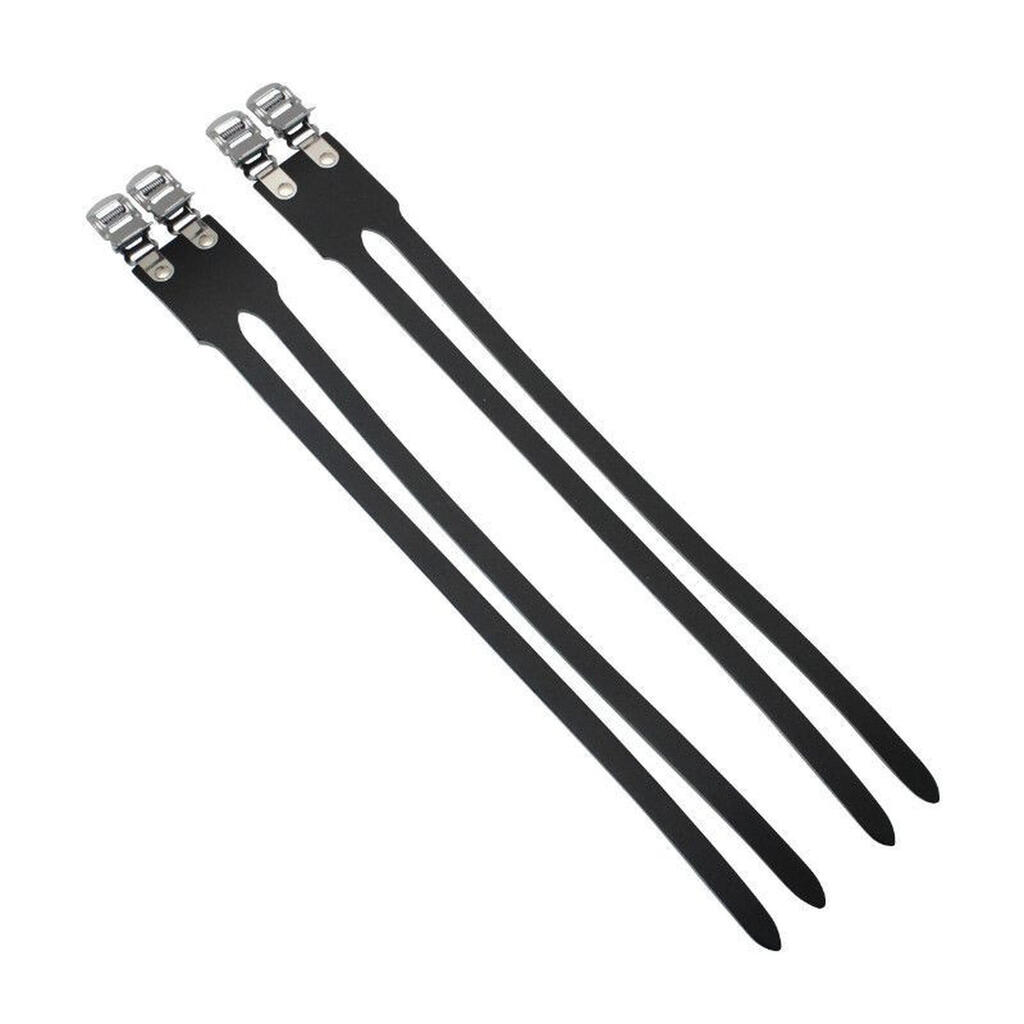 Pair of double-spoke foot straps P2R Ref 21937