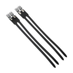 Paire de courroies cale-pieds double branches P2R Ref 21937