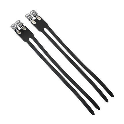 Paire de courroies cale-pieds double branches P2R Ref 21937