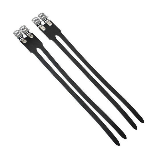 Paire de courroies cale-pieds double branches P2R Ref 21937