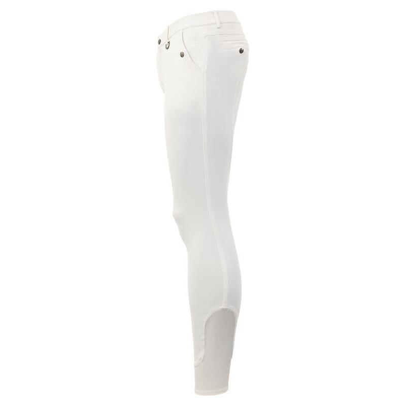 Pantalon de concours équitation full grip BR Equitation Maikel