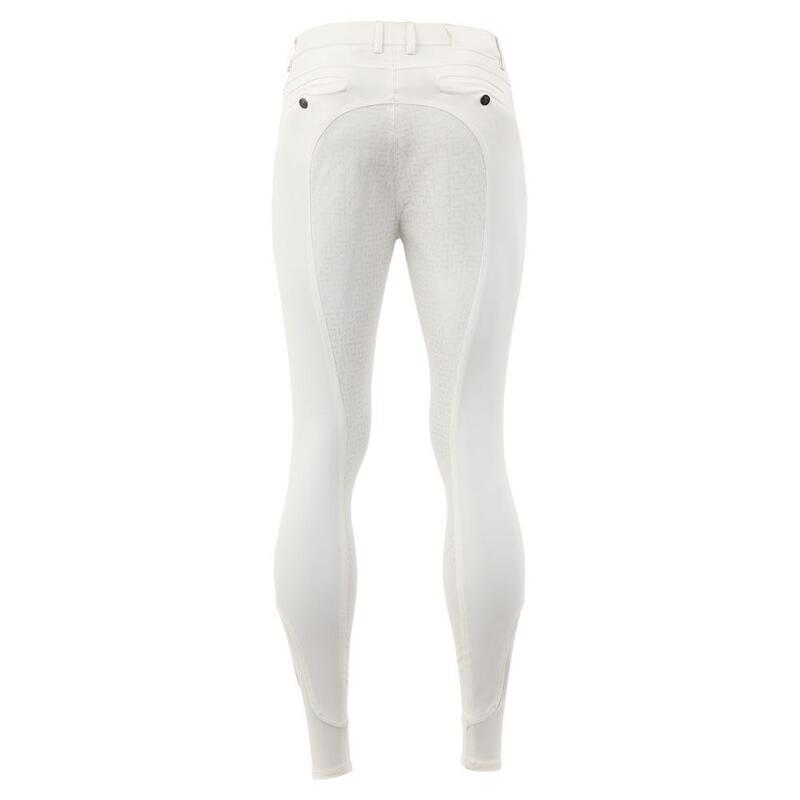 Pantalon de concours équitation full grip BR Equitation Maikel