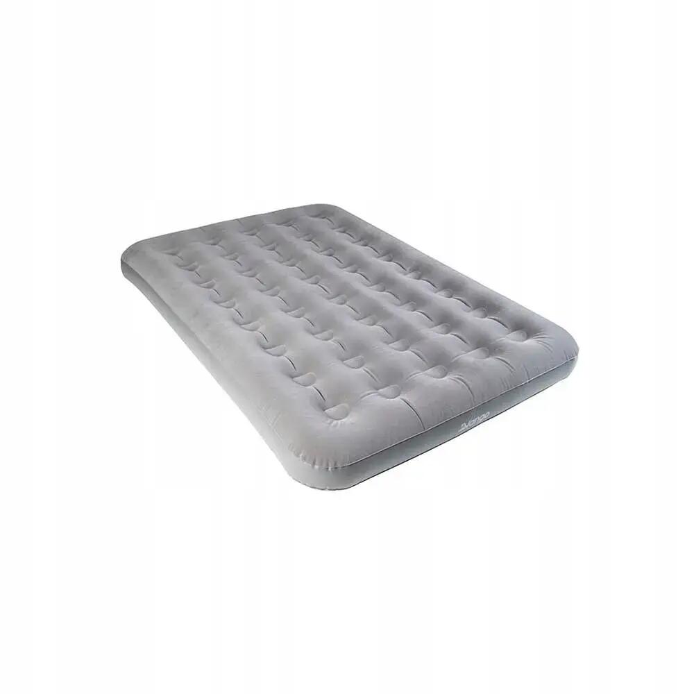Vango Double Flocked Airbed Nocturne - Grey