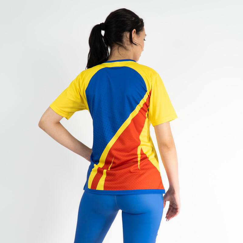 Tricou poliester feminin Fitskin Romania