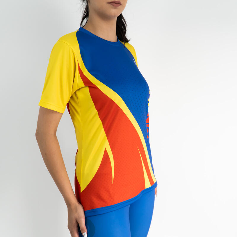 Tricou poliester feminin Fitskin Romania
