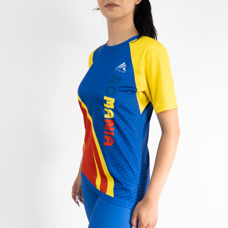 Tricou poliester feminin Fitskin Romania