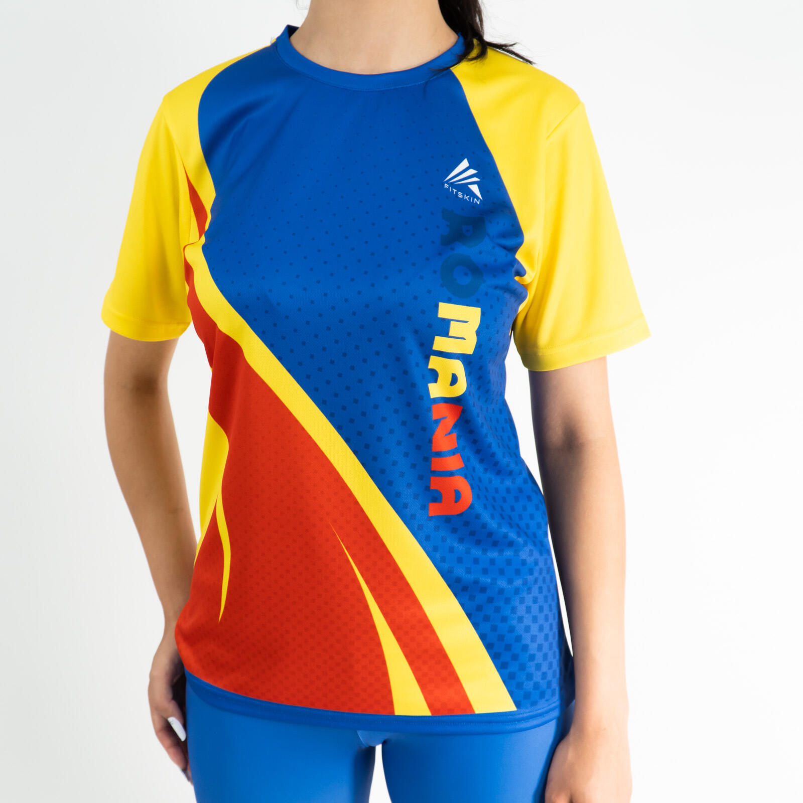 Tricou poliester feminin Fitskin Romania