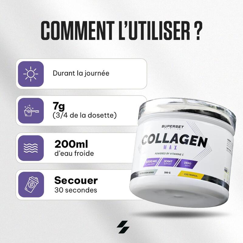 Collagène | Collagen Max (350g) | Pastèque