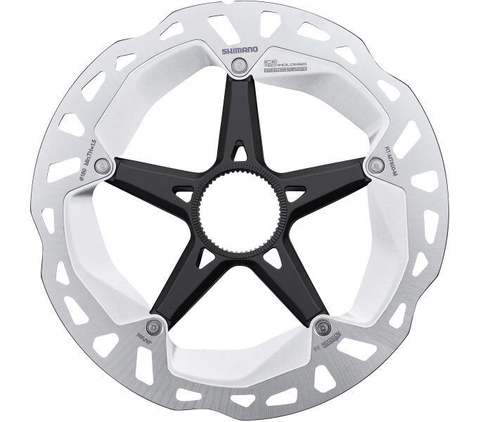 Shimano Remschijf deore xt / cues rt-mt800 - 180 mm - center lock 2/2