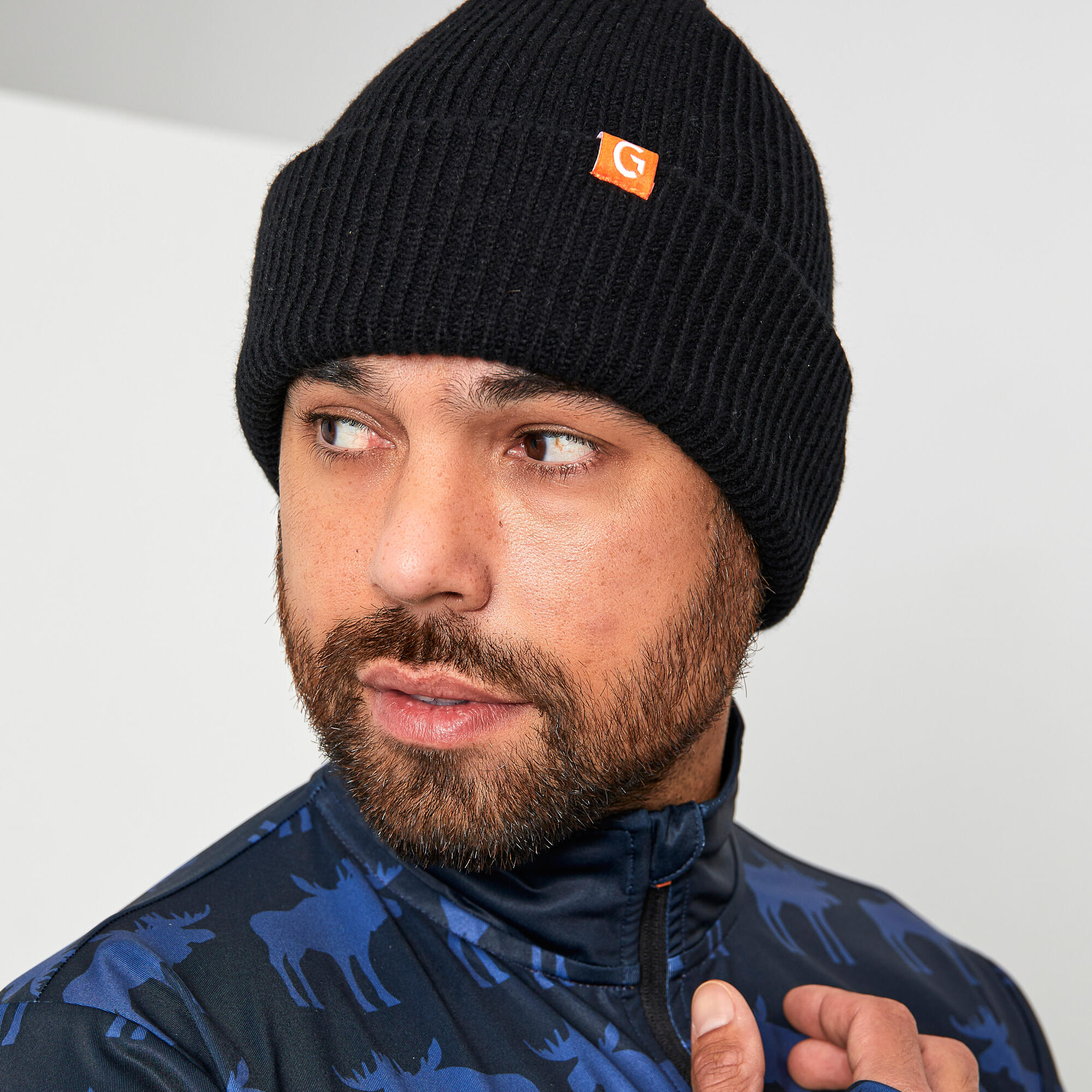 GARETH & LUCAS Beanie The Ninety-Five - Unisex Beanie 3/4
