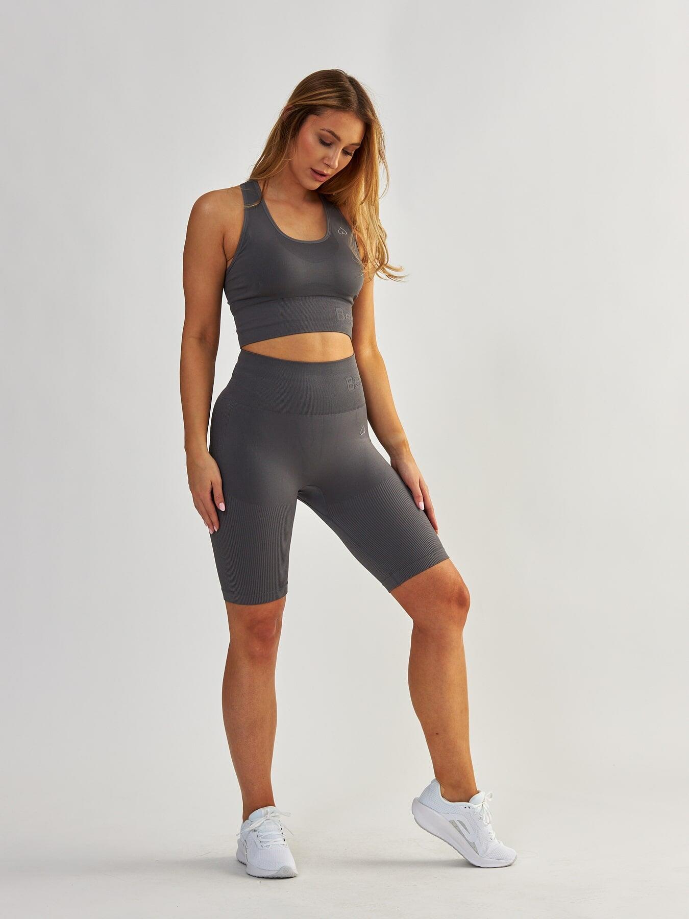 Scrunch Radlerhose Damen BESHAPED 7/7