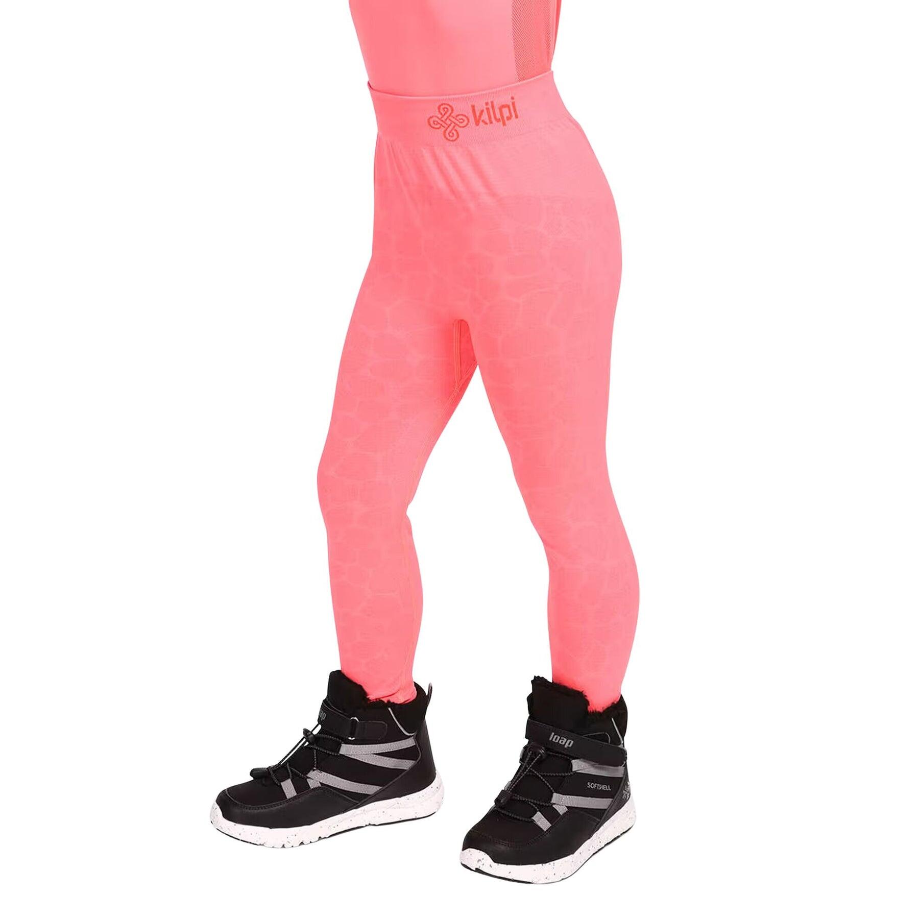 Kilpi - Legging Fille Kilpi Oline - Legging - Rose - 10 À 12 Ans - Decathlon