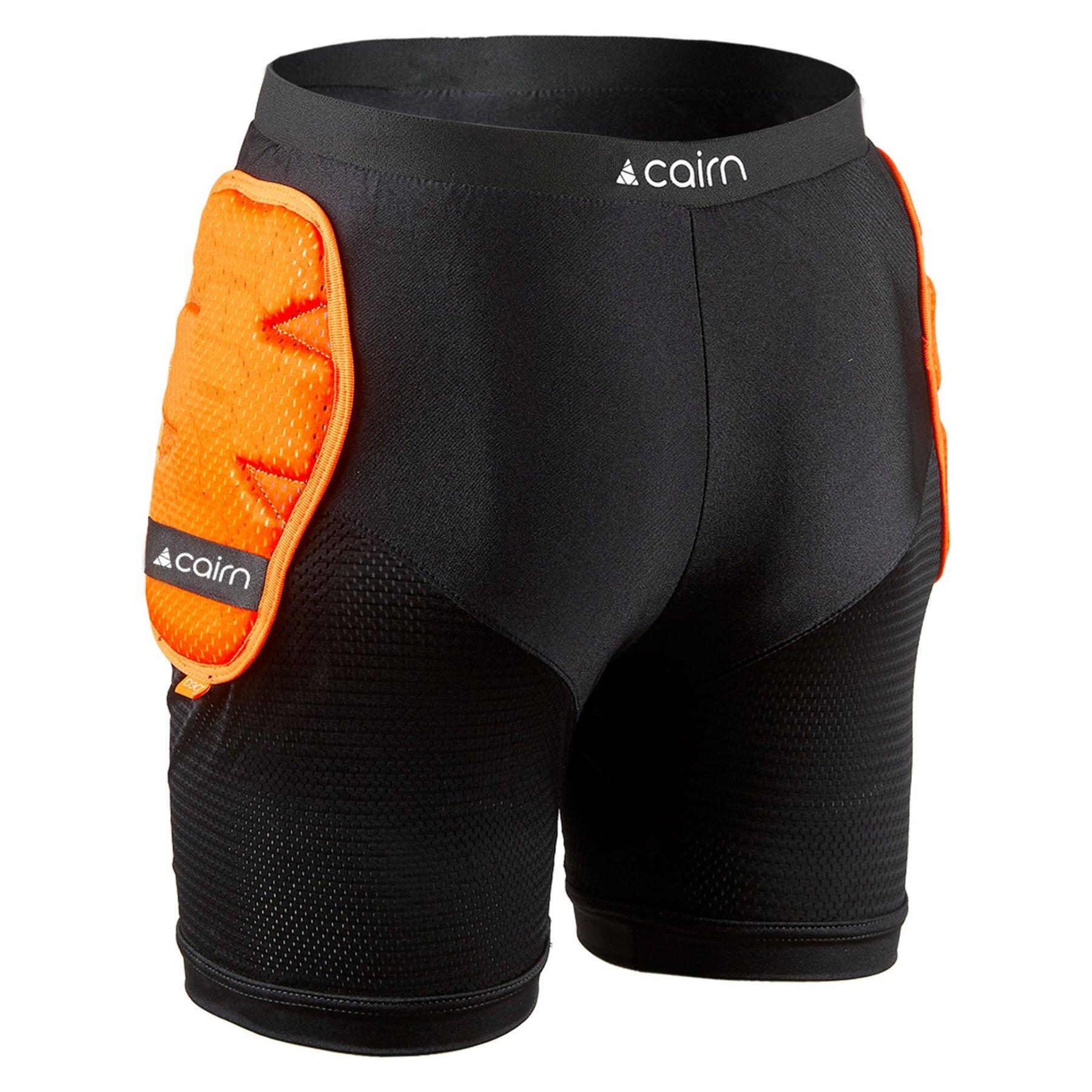 Cairn Proxim D3O Protective Shorts Zwart/Oranje Unisex 2/2